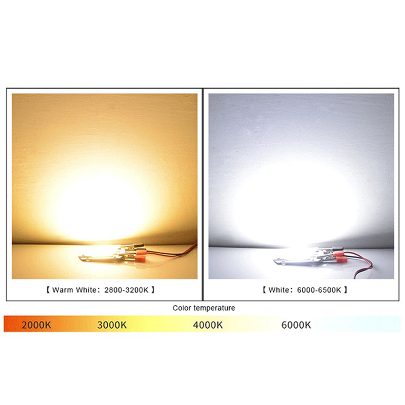High Power LED Chip COB Lamp, DIY Smart IC Flood Light Bulb | Outdoor Lamp Bead No Driver Required