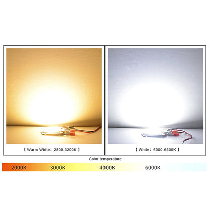 High Power LED Chip COB Lamp, DIY Smart IC Flood Light Bulb | Outdoor Lamp Bead No Driver Required