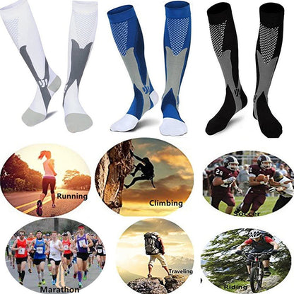 Brothock Medical Sport Compression Socks Men & Women for Running, Cycling, Travel & Varicose Relief
