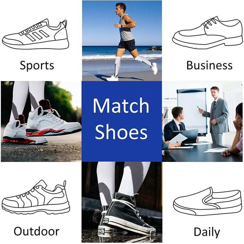 Brothock Medical Sport Compression Socks Men & Women for Running, Cycling, Travel & Varicose Relief