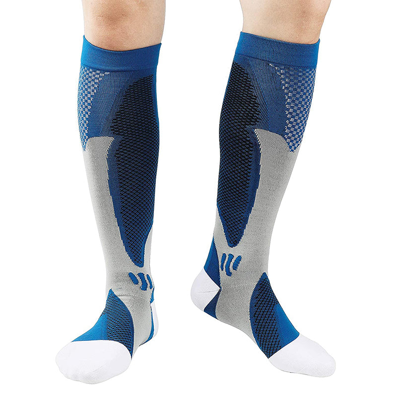 Brothock Medical Sport Compression Socks Men & Women for Running, Cycling, Travel & Varicose Relief