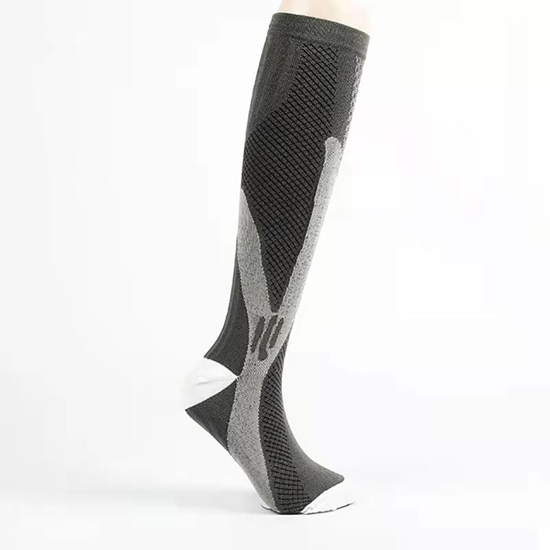 Brothock Medical Sport Compression Socks Men & Women for Running, Cycling, Travel & Varicose Relief