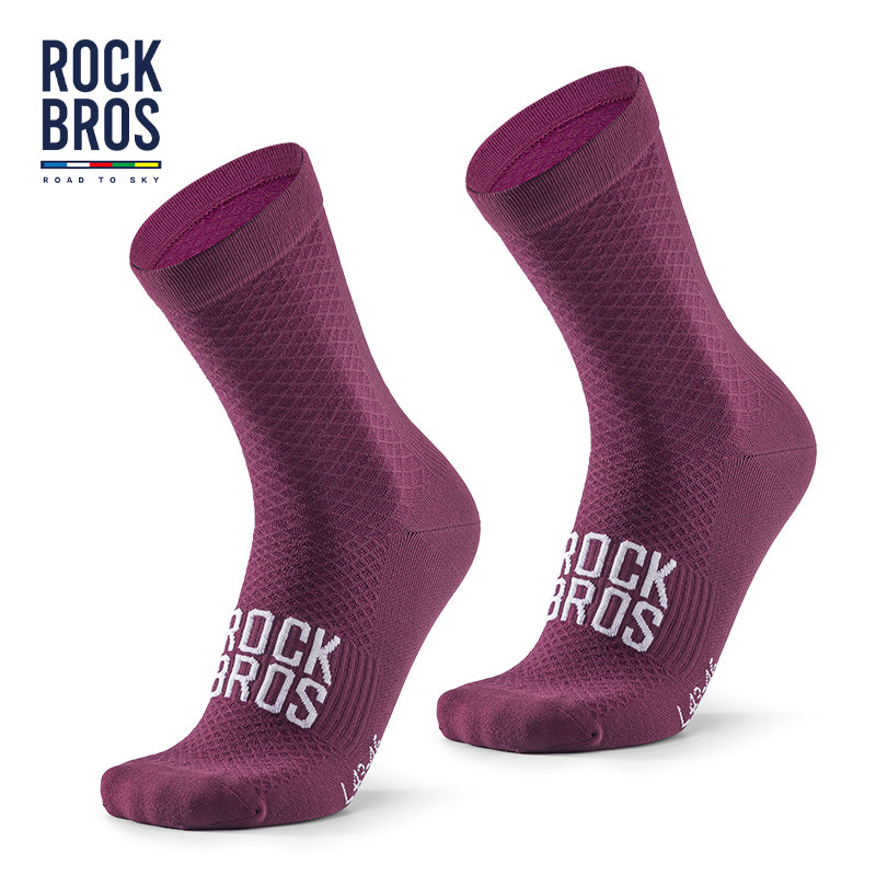 SKY Cycling Socks, High Elastic Breathable Sport Socks for Road Bike & MTB, Shock Absorbing Professional Performance