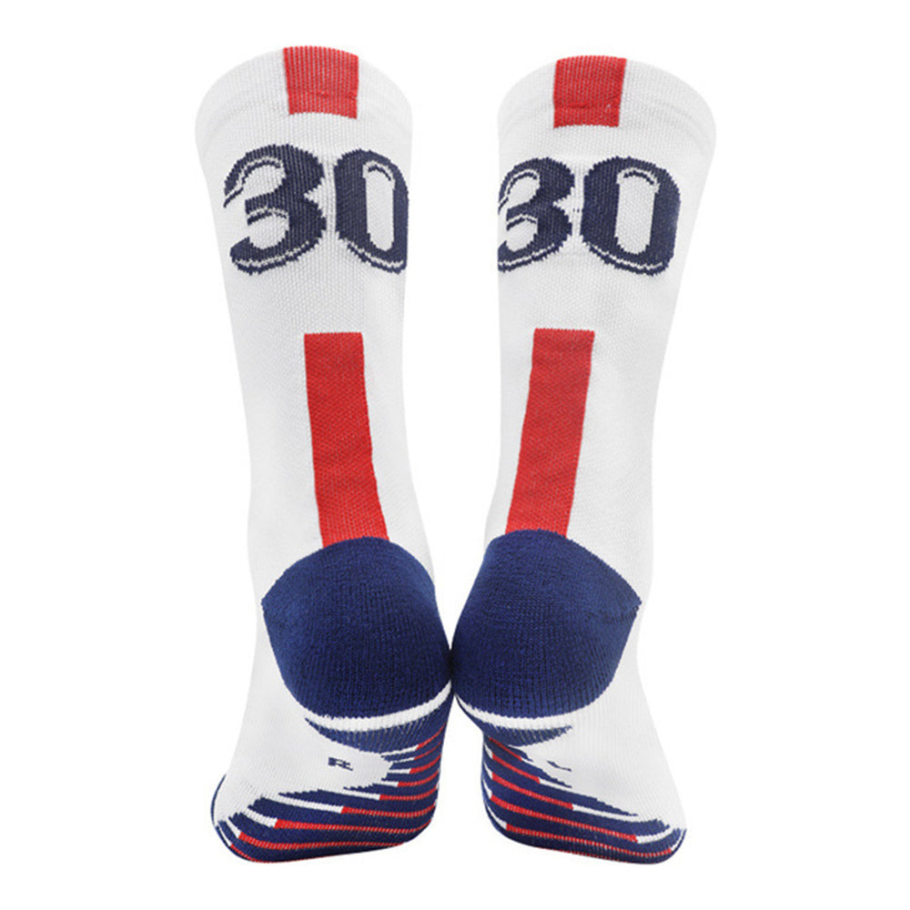 Breathable Yellow Kids Soccer Socks Blue Boys Girls Football Sports Socks for Men Outdoor Running Short Fast Drying