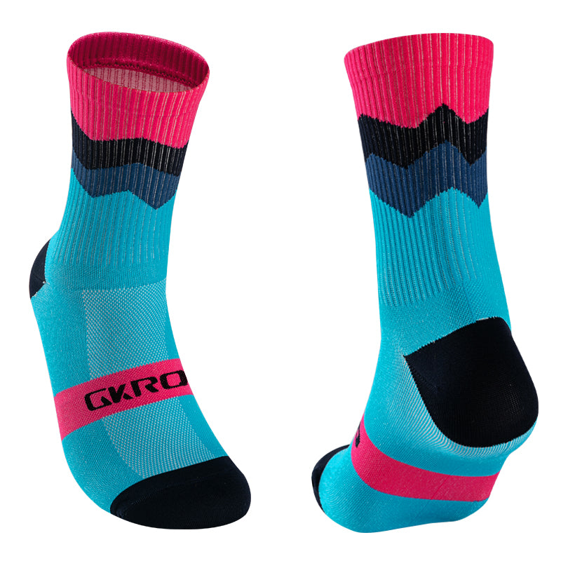 Unisex Cycling Socks for Men Women MTB Road Bike Compression Racing Sports Outdoor Breathable Performance Gear