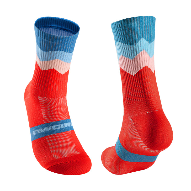 Unisex Cycling Socks for Men Women MTB Road Bike Compression Racing Sports Outdoor Breathable Performance Gear