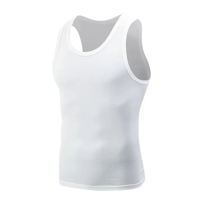 Mens Sports Vest Plus Size Vest Four Seasons Wear Black  White Vest Running Vest Leisure Vest For M 6