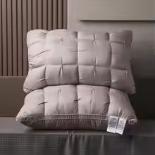 Luxurious 5Star Hotel Quality Pillow  Deep Sleep Neck Support NonCollapse Core 20x30 Inches 8