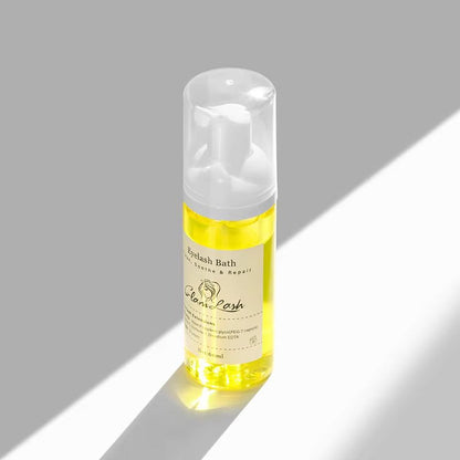 GLAMLASH 60ml Eyelash Foam Cleanser  No Tears Formula With Fruit Scent For Lash Extensions 9