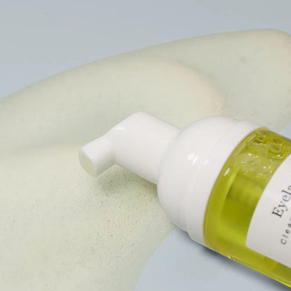 GLAMLASH 60ml Eyelash Foam Cleanser  No Tears Formula With Fruit Scent For Lash Extensions 2