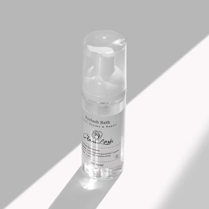 GLAMLASH 60ml Eyelash Foam Cleanser  No Tears Formula With Fruit Scent For Lash Extensions 7