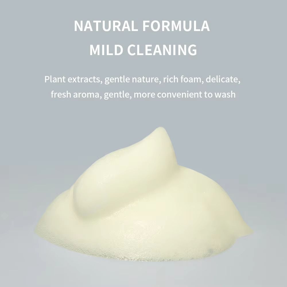 GLAMLASH 60ml Eyelash Foam Cleanser  No Tears Formula With Fruit Scent For Lash Extensions 1