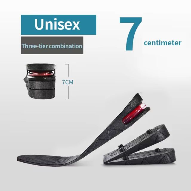 Height Increase Insoles  Invisible Heightening Inserts With Air Cushion For Comfortable Shoe Lift 8