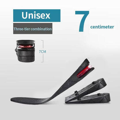 Height Increase Insoles  Invisible Heightening Inserts With Air Cushion For Comfortable Shoe Lift 8
