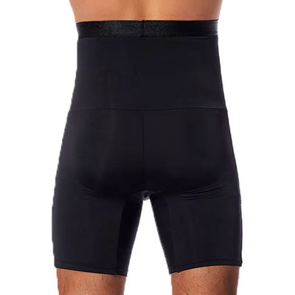 Mens Slimming Body Shaper Waist Trainer  HighWaist Compression Underwear For Abdomen And Belly Cont 3