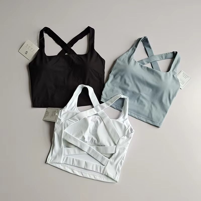Seamless Sports Bra  PushUp Yoga  Fitness Bralette For Women 1