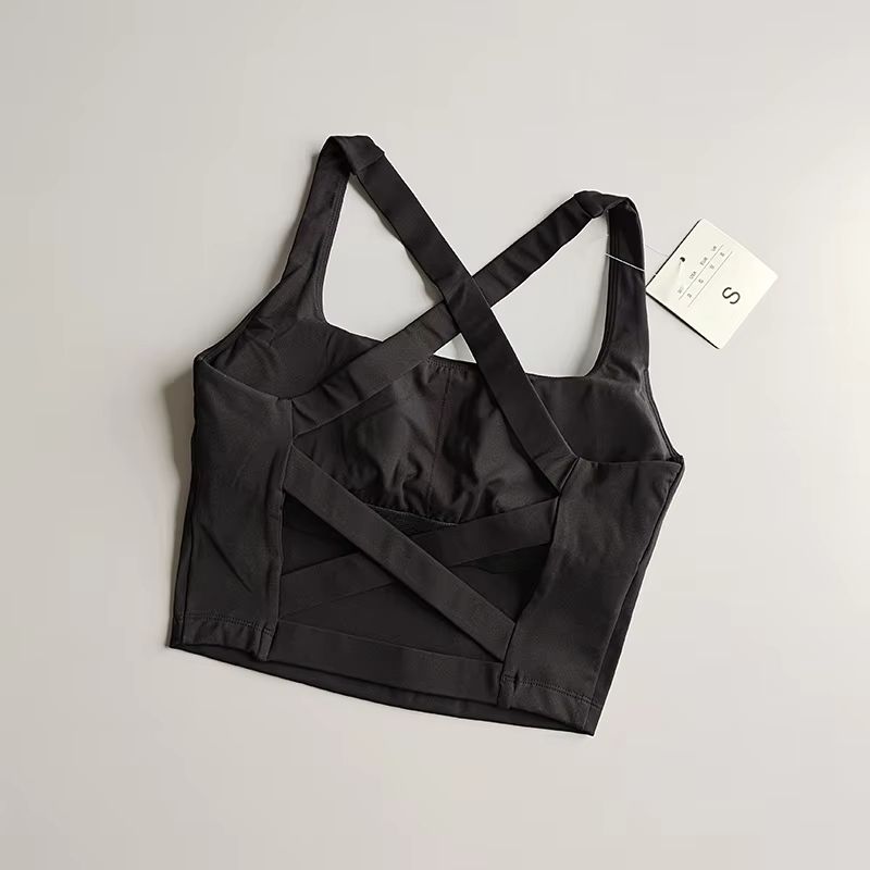 Seamless Sports Bra  PushUp Yoga  Fitness Bralette For Women 5