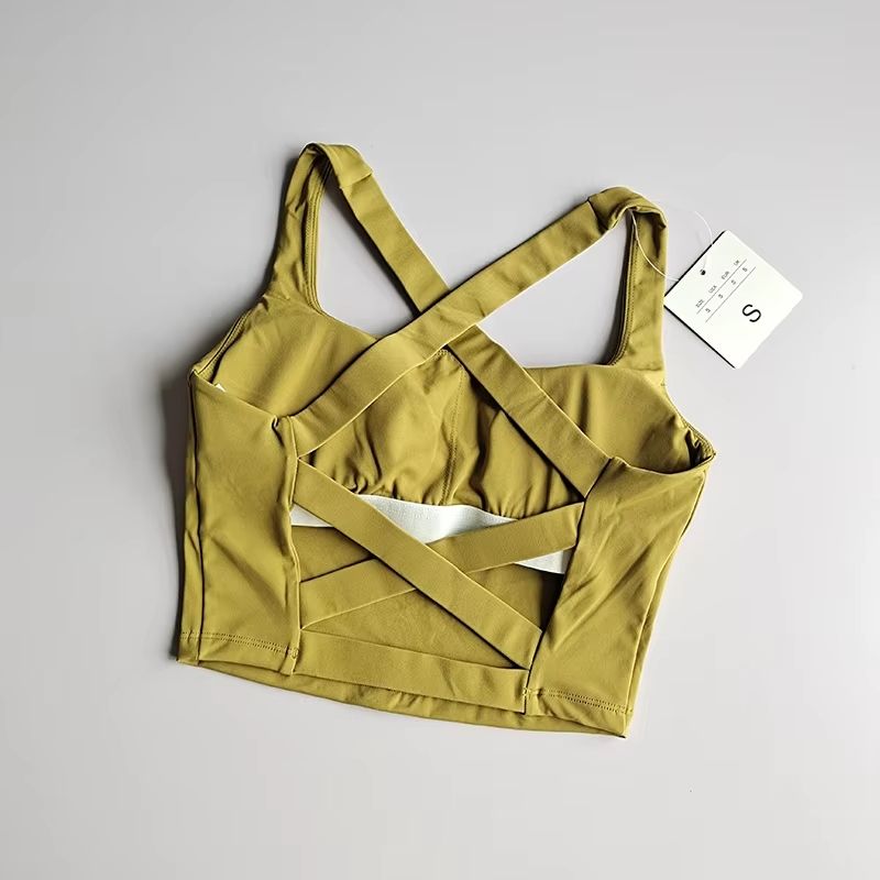 Seamless Sports Bra  PushUp Yoga  Fitness Bralette For Women 13