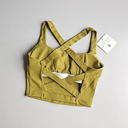 Seamless Sports Bra  PushUp Yoga  Fitness Bralette For Women 13