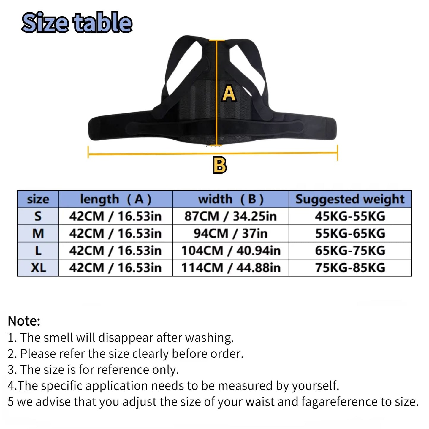 Adjustable Posture Corrector  Comfortable Upper Back Brace For Men And Women 3