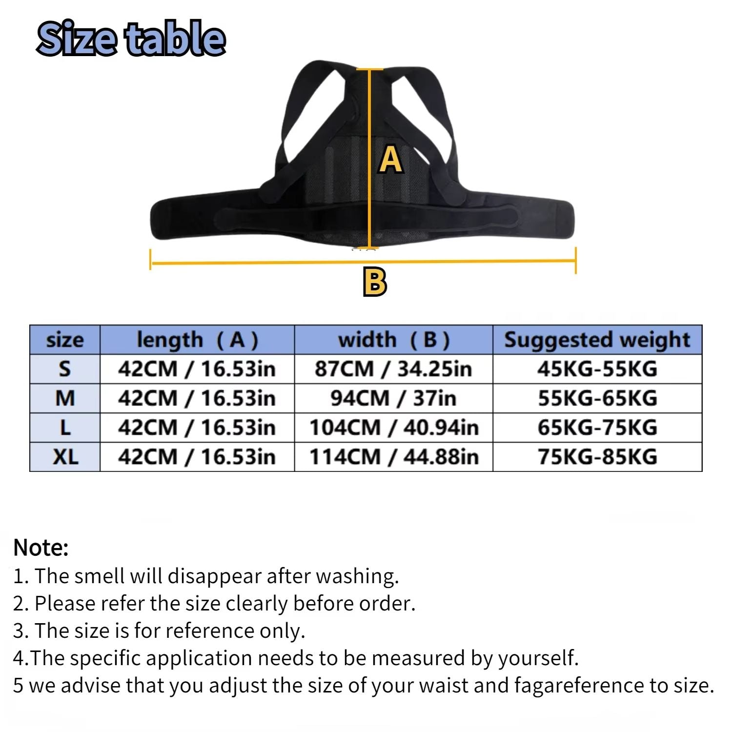 Adjustable Posture Corrector  Comfortable Upper Back Brace For Men And Women 3