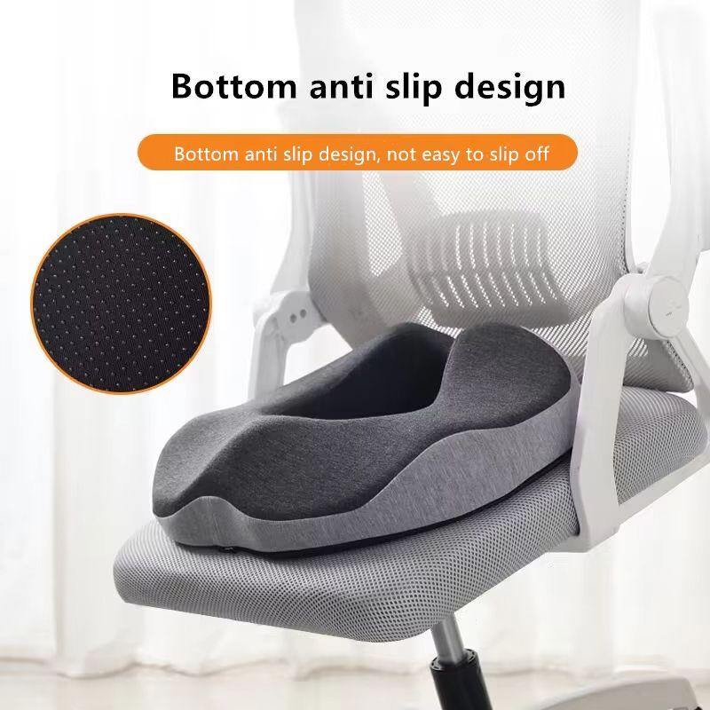 Memory Foam Hemorrhoid Cushion  Sciatica  Tailbone Pain Relief Seat Cushion For Office  Travel 1