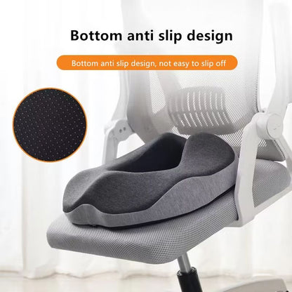 Memory Foam Hemorrhoid Cushion  Sciatica  Tailbone Pain Relief Seat Cushion For Office  Travel 1