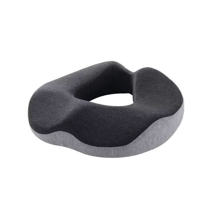 Memory Foam Hemorrhoid Cushion  Sciatica  Tailbone Pain Relief Seat Cushion For Office  Travel 4
