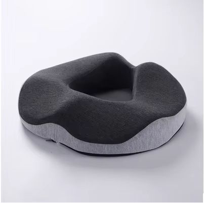 Memory Foam Hemorrhoid Cushion  Sciatica  Tailbone Pain Relief Seat Cushion For Office  Travel 6