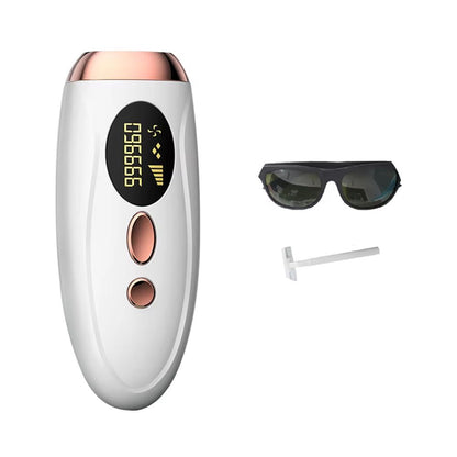 Permanent Laser Epilator With 999999 Flashes  Professional Painless Laser Hair Removal Machine For  7