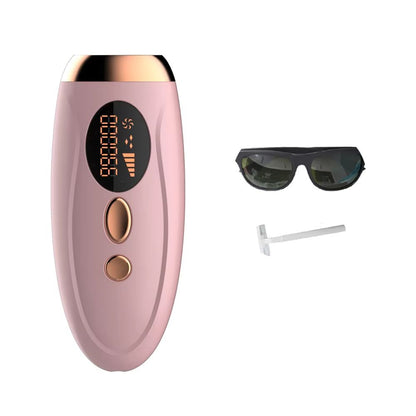 Permanent Laser Epilator With 999999 Flashes  Professional Painless Laser Hair Removal Machine For  6