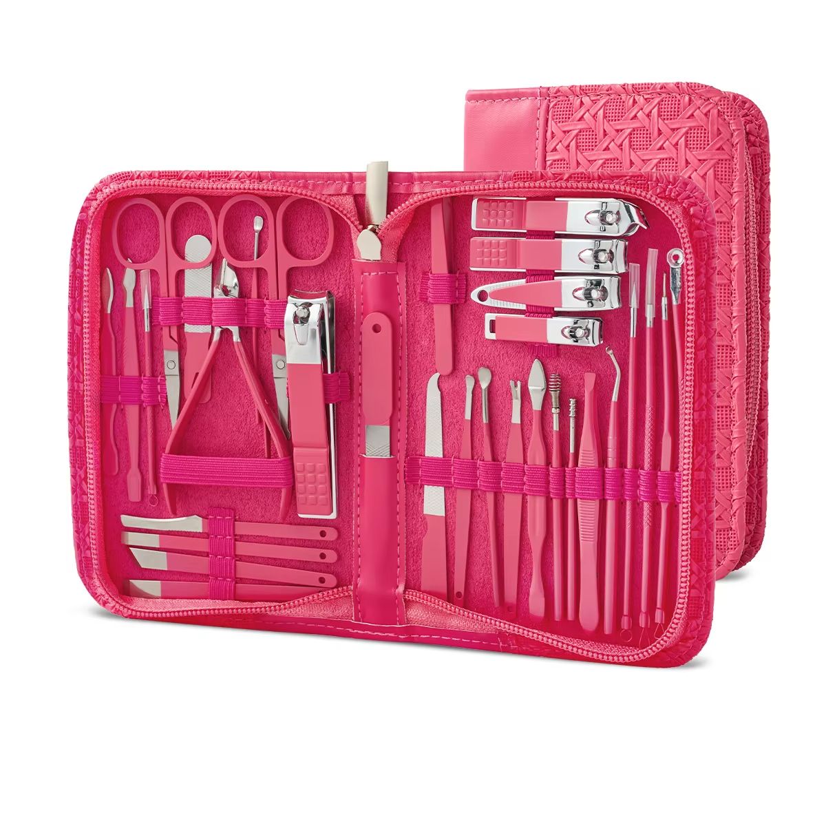 832pcs Professional Manicure Set  Stainless Steel Pedicure Kit With Nail Scissors Cutters And Beaut 12