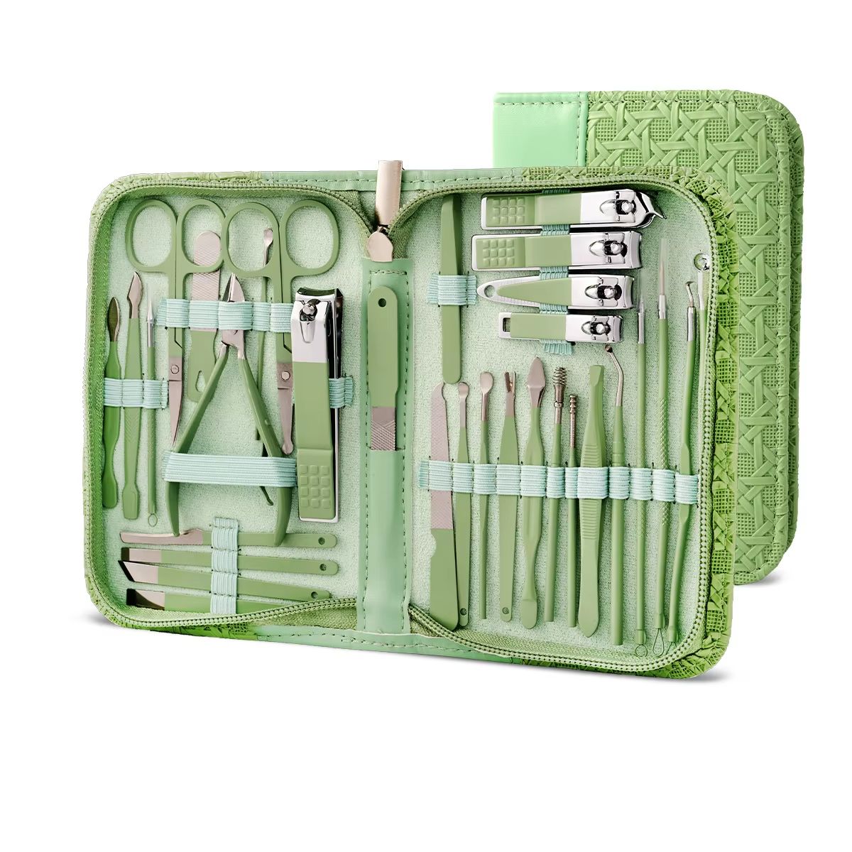 832pcs Professional Manicure Set  Stainless Steel Pedicure Kit With Nail Scissors Cutters And Beaut 13
