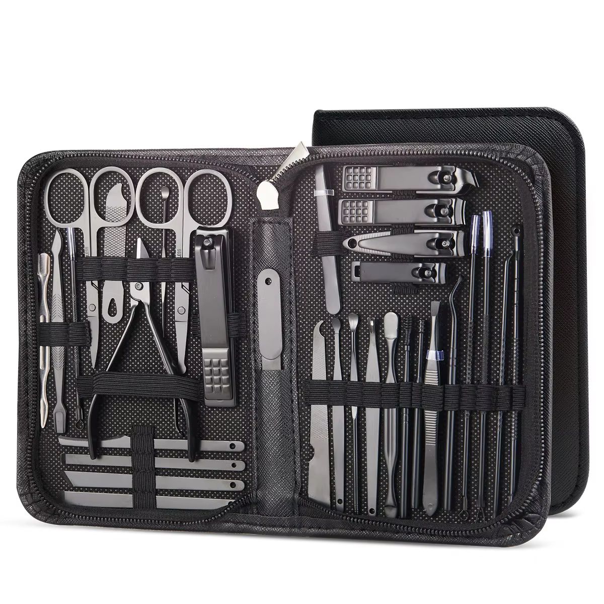 832pcs Professional Manicure Set  Stainless Steel Pedicure Kit With Nail Scissors Cutters And Beaut 5