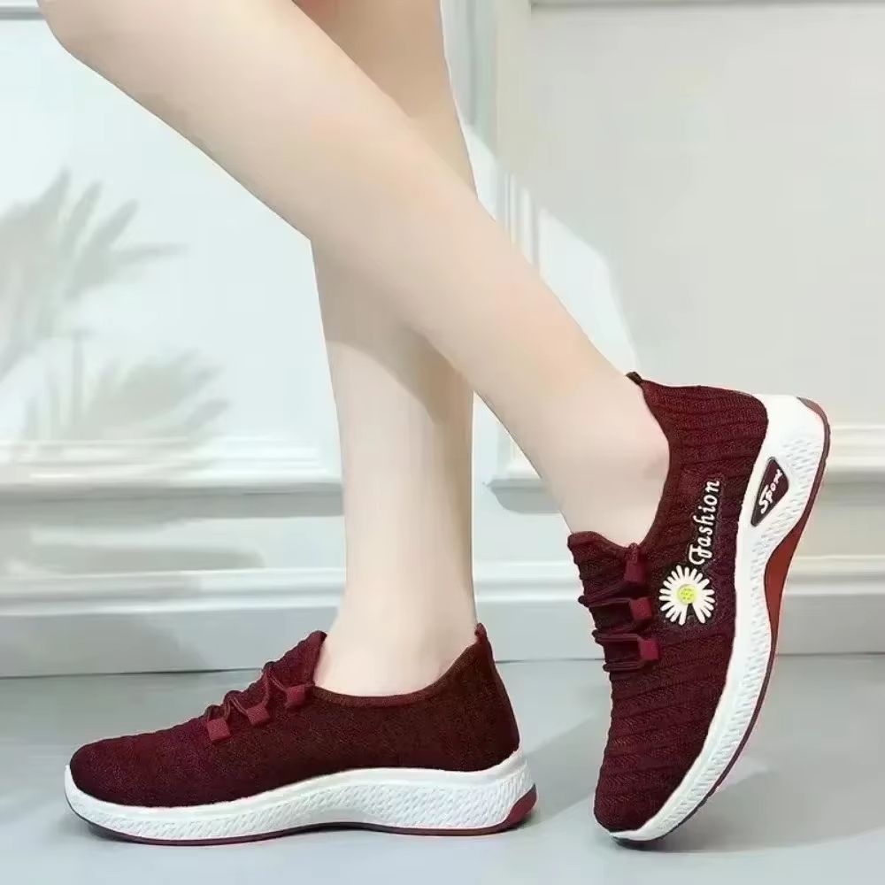 Fashionable Sports Shoes For Women  Lightweight Breathable Mesh Soft Soled Casual Shoes For Comfort 9