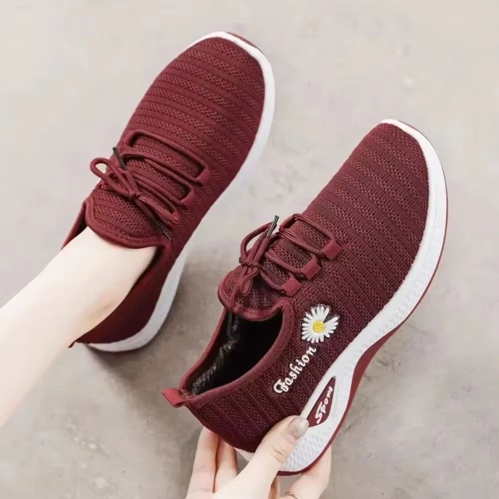 Fashionable Sports Shoes For Women  Lightweight Breathable Mesh Soft Soled Casual Shoes For Comfort 11