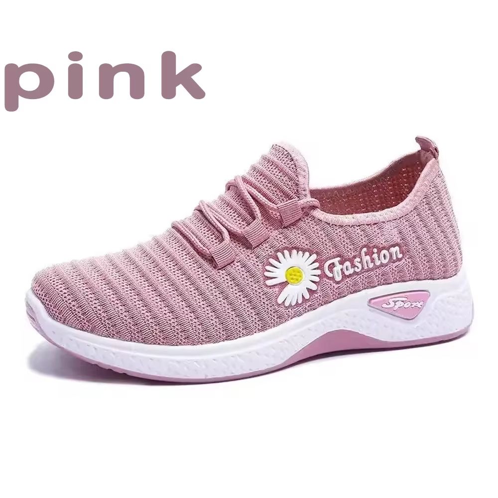 Fashionable Sports Shoes For Women  Lightweight Breathable Mesh Soft Soled Casual Shoes For Comfort 14