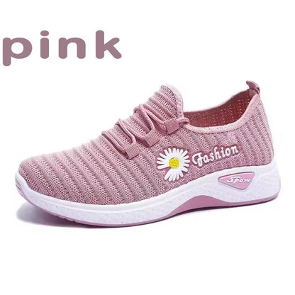 Fashionable Sports Shoes For Women  Lightweight Breathable Mesh Soft Soled Casual Shoes For Comfort 14