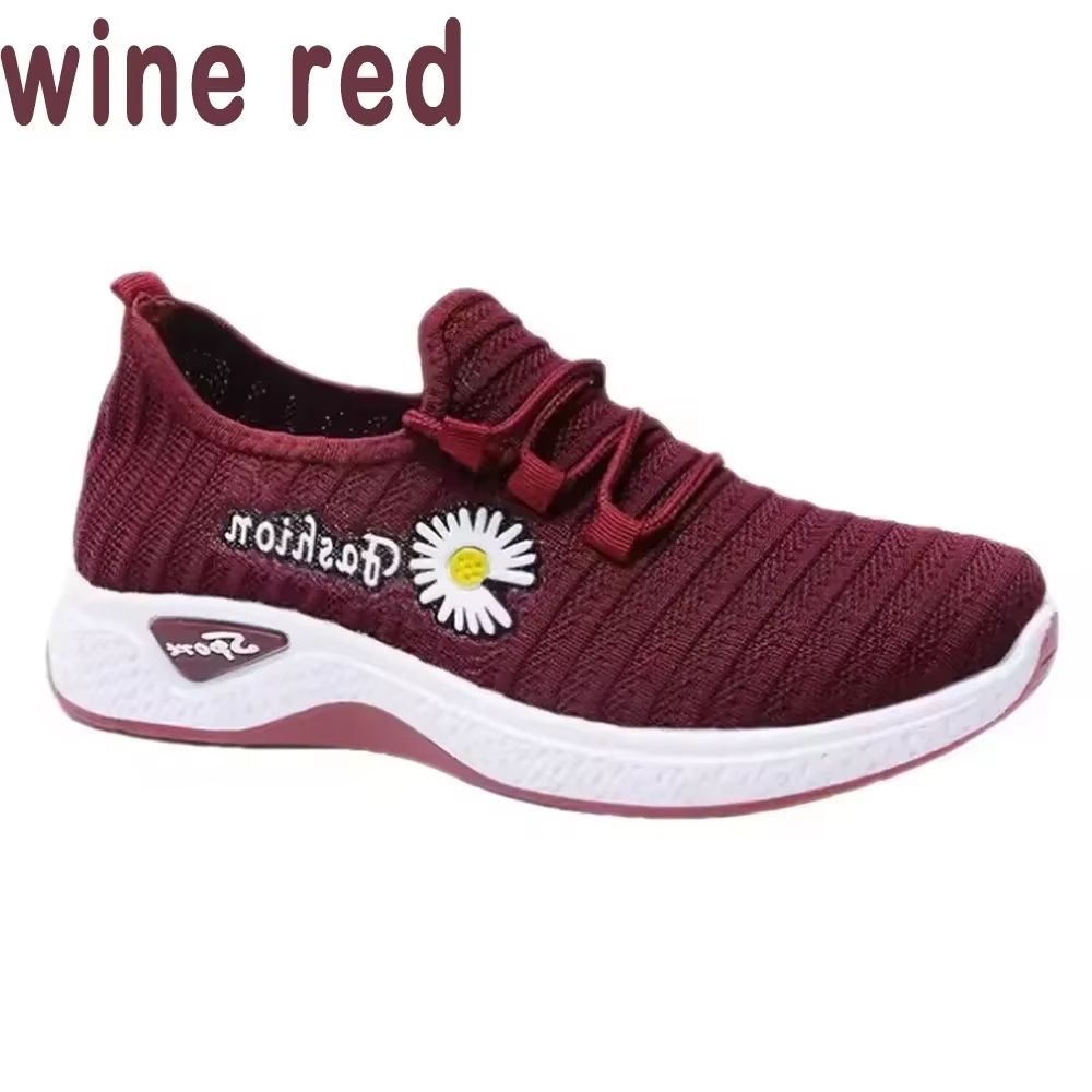 Fashionable Sports Shoes For Women  Lightweight Breathable Mesh Soft Soled Casual Shoes For Comfort 15