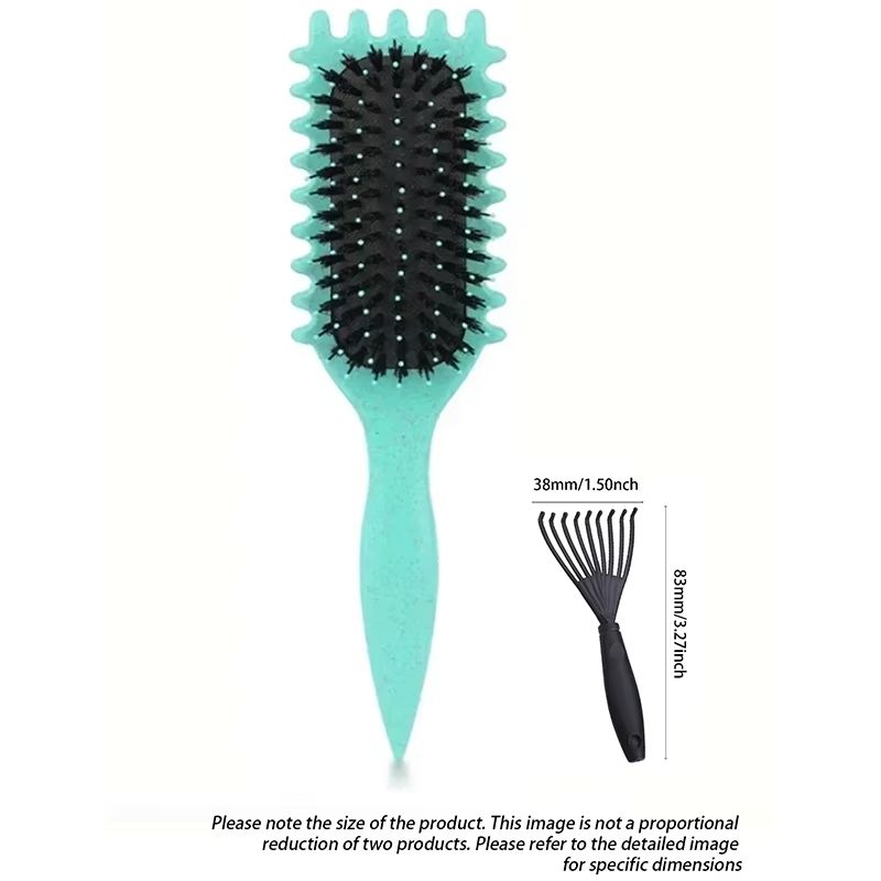 New Fashionable Massage Air Cushion Comb  Bouncing Style Curly Hair Comb For Big Waves And Volume 6