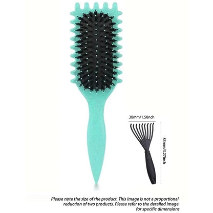 New Fashionable Massage Air Cushion Comb  Bouncing Style Curly Hair Comb For Big Waves And Volume 6
