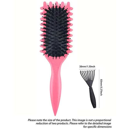 New Fashionable Massage Air Cushion Comb  Bouncing Style Curly Hair Comb For Big Waves And Volume 7