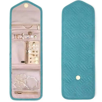 Foldable Jewellery Roll Organizer  Convenient Jewellery Bag For Travel Display And Home Use 5