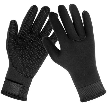 3mm Neoprene Wetsuit Gloves  Thermal AntiSlip Scuba Diving Surfing Spearfishing And Kayaking Gloves 2