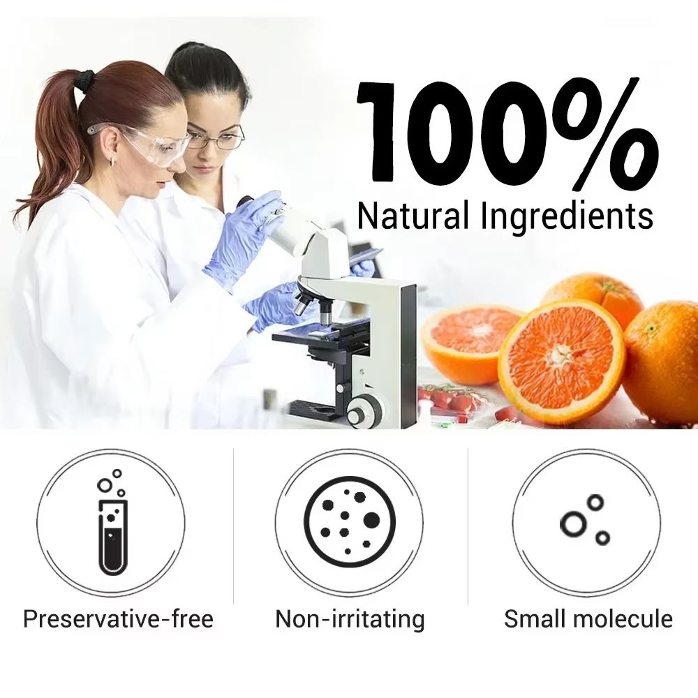 Vitamin C Wrinkle Remover Face Serum  Lifting Firming And AntiAging Essence For Fine Lines And Skin 5