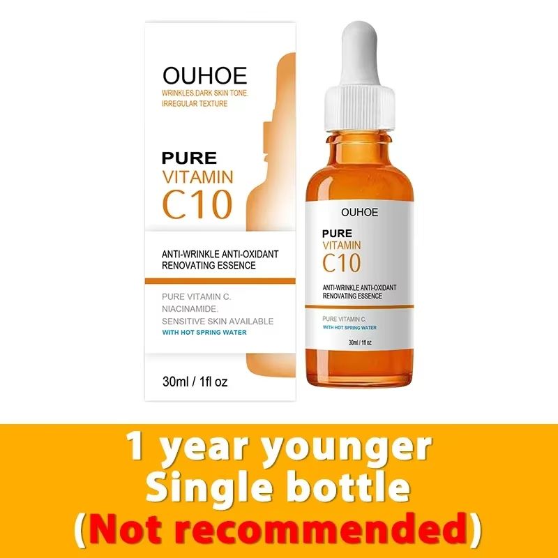 Vitamin C Wrinkle Remover Face Serum  Lifting Firming And AntiAging Essence For Fine Lines And Skin 6