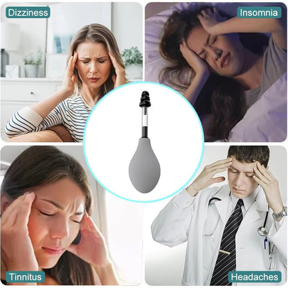 2PCS Portable Silicone Ear Pressure Relief Tool For Headaches  Tension Reducing Inner Ear Pressure  1