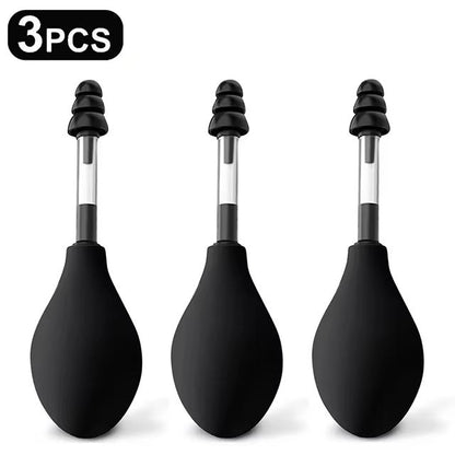 2PCS Portable Silicone Ear Pressure Relief Tool For Headaches  Tension Reducing Inner Ear Pressure  9