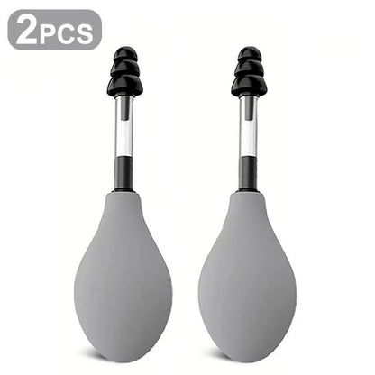 2PCS Portable Silicone Ear Pressure Relief Tool For Headaches  Tension Reducing Inner Ear Pressure  10