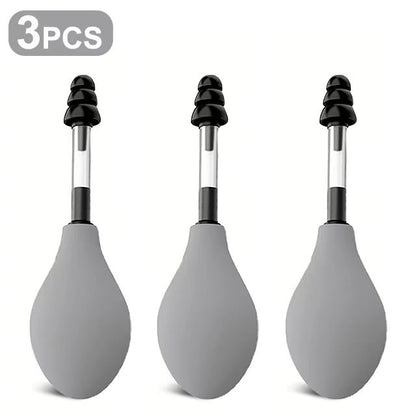 2PCS Portable Silicone Ear Pressure Relief Tool For Headaches  Tension Reducing Inner Ear Pressure  11